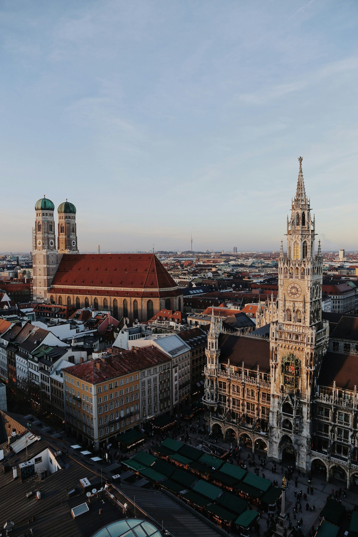 Von München in ganz Deutschland.